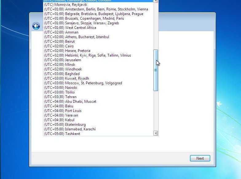 how to install windows 7 from network